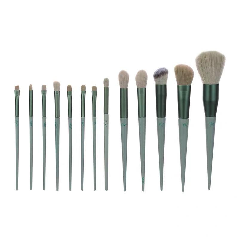 Set de 13 brochas de maquillaje