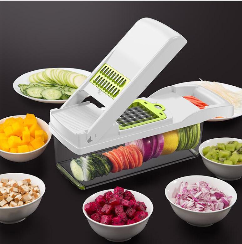 Cortador de verduras multifunción