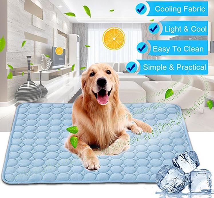 Alfombrilla refrescante para mascotas