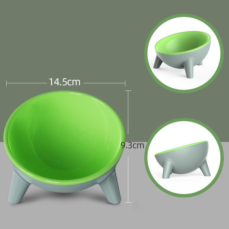 Comedero elevado para perro y gato