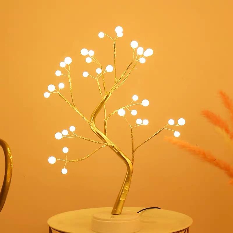 Guirnalda de luces de alambre de cobre