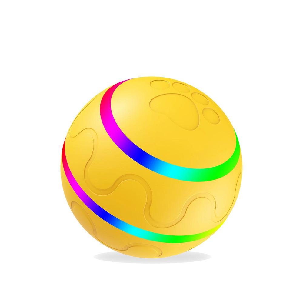 Pelota giratoria inteligente