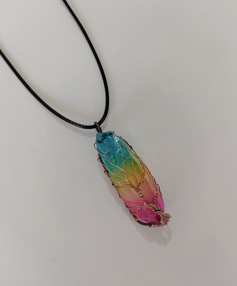 Collar árbol de la vida (2 uds.)