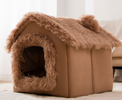 Caseta plegable para perro y gato