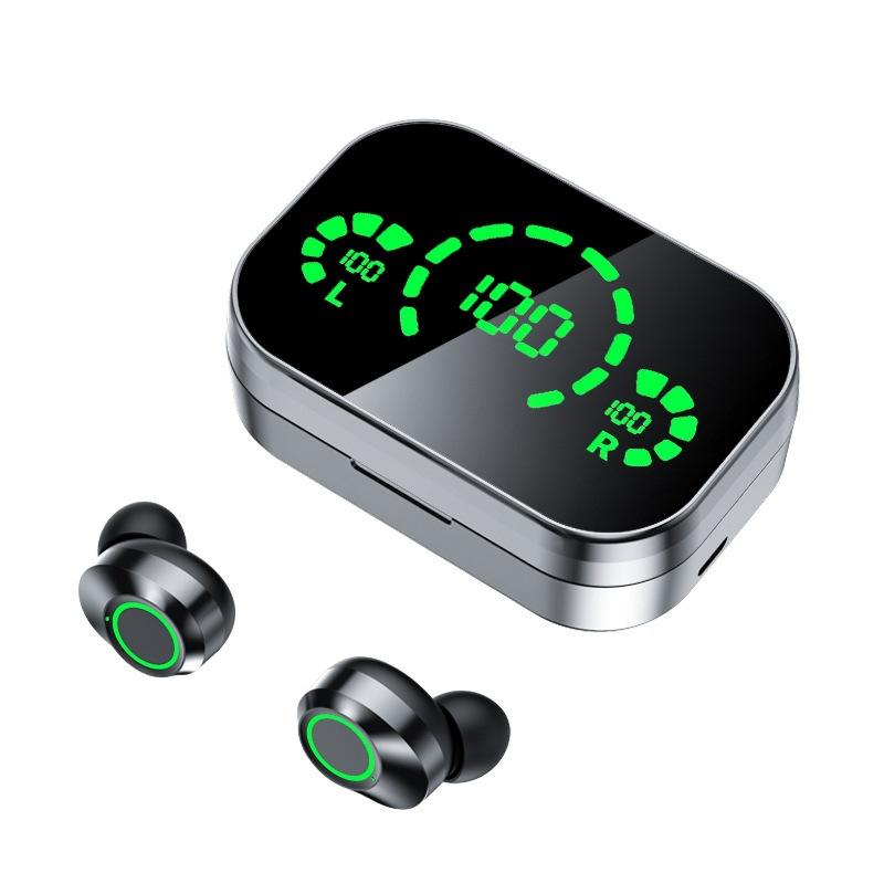 Auriculares inalámbricos con pantalla