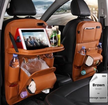 Organizador de respaldo para coche