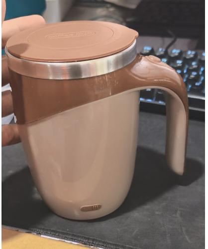 Taza mezcladora automática
